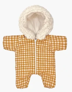 Doll Clothing | Gigi Vichy Ski Suit - Caramel>Minikane Discount