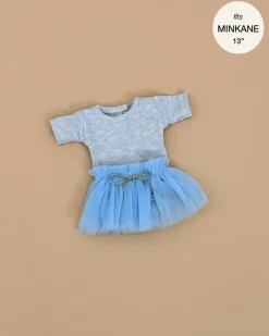 Doll Clothing | Josepha Set: Blue Bodysuit & Tutu>Minikane Sale