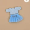Doll Clothing | Josepha Set: Blue Bodysuit & Tutu>Minikane Sale