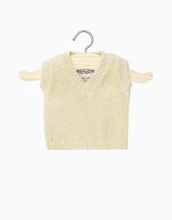 Doll Clothing | Leonardo Tank Top - Cream>Minikane Best