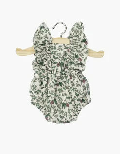 Doll Clothing | Lou Retro Romper in Cotton Gauze - Amelie>Minikane Discount