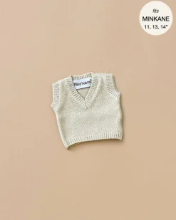 Doll Clothing | Leonardo Tank Top - Cream>Minikane Best