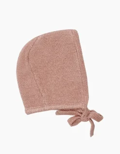 Doll Clothing | Élie Knit Bonnet - Tea Pink>Minikane Clearance