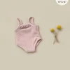 Doll Clothing | Les P'tits Basique, Jumpsuit in Ribbed Cotton - Petal>Minikane Best