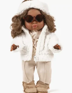 Doll Clothing | Nathalie Set>Minikane Fashion