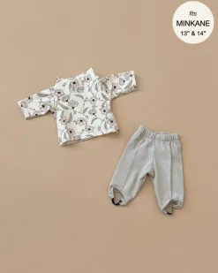 Doll Clothing | Nathalie Set>Minikane Fashion