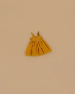 Doll Clothing | Rosella Tutu - Mustard>Minikane Hot