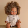 Sitting Doll (13") - Charlie With Clothing>Minikane New
