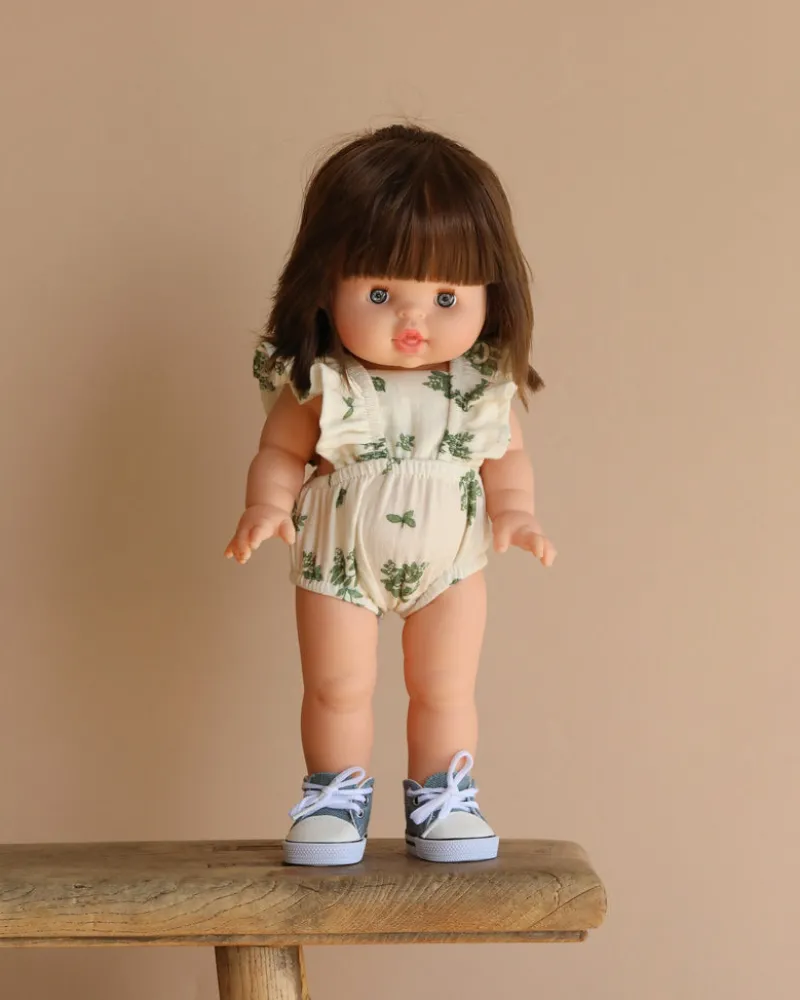 Standing Doll (14") - Chléa With Clothing & Shoes>Minikane New