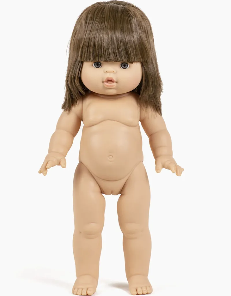 Standing Doll (14") - Chléa With Clothing & Shoes>Minikane New