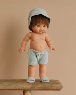 Standing Doll (14") - Julian With Clothing>Minikane Fashion