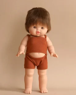 Standing Doll (14") - Julian With Clothing>Minikane Fashion