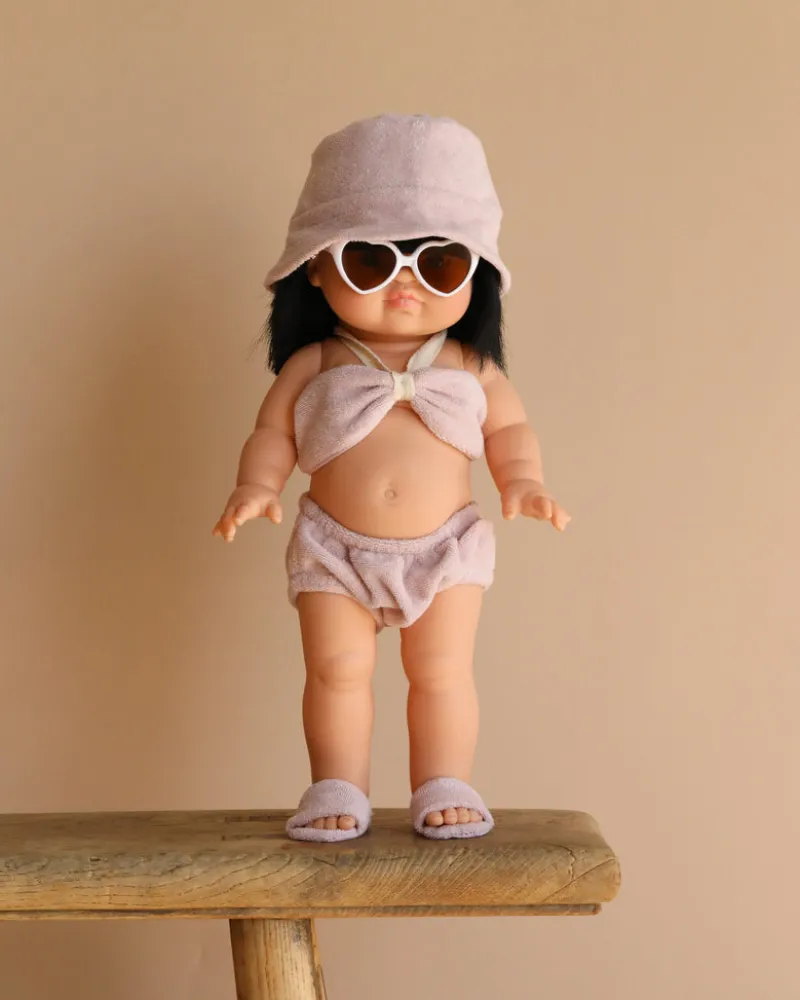 Standing Doll (14") - Jade With Clothing & Sunglasses>Minikane Online