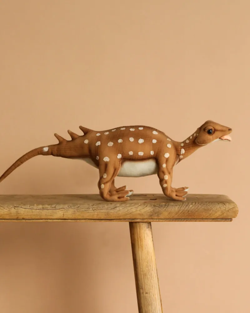 Minmi Paravertebra Dinosaur Stuffed Animal>Hansa New