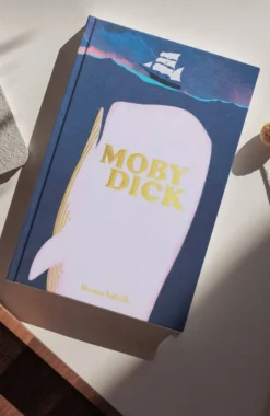 Moby Dick | Melville | Collector's Edition | Hardcover>Marble City Press Fashion