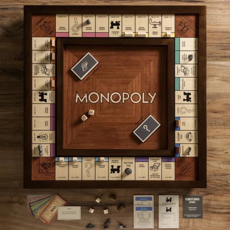 Monopoly Heirloom Edition>WS Game Company Fashion