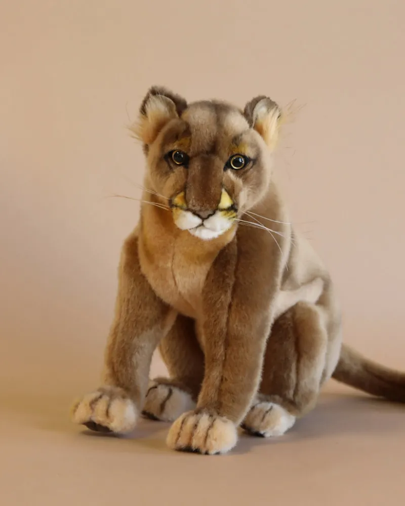 Mountain Lion Stuffed Animal>Hansa Online
