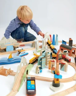 Mountain View Train set>Tender Leaf Toys Online