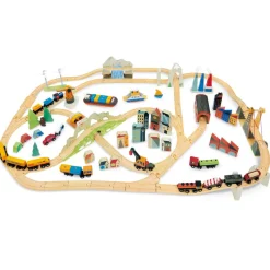 Mountain View Train set>Tender Leaf Toys Online