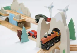 Mountain View Train set><noscript><img width=