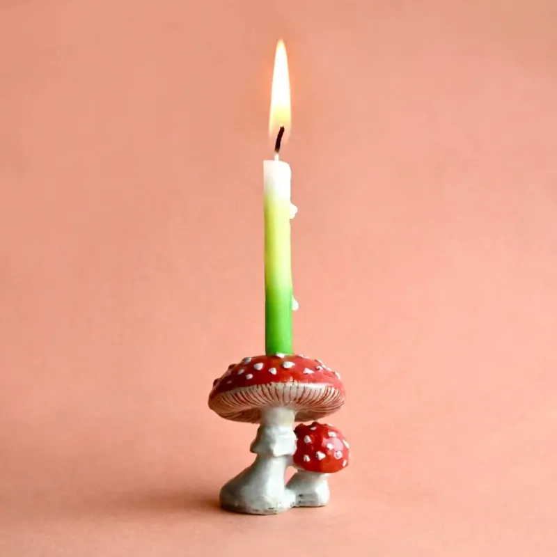 Mushroom Cake Topper>Camp Hollow New