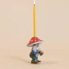 Mushroom Gnome Cake Topper>Camp Hollow Discount