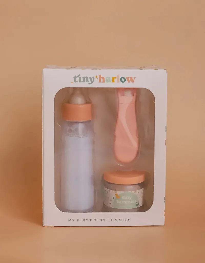 My First Tiny Tummies gift Set - Milk and Cereal>Tiny Harlow - North America Hot