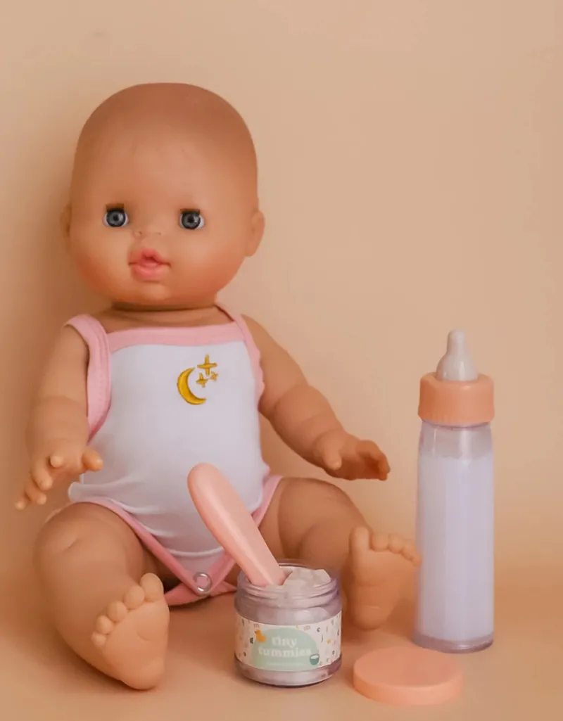 My First Tiny Tummies gift Set - Milk and Cereal>Tiny Harlow - North America Hot