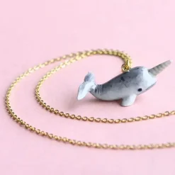Narwhal Necklace>Camp Hollow Clearance