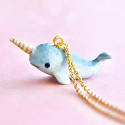 Narwhal Necklace><noscript><img width=