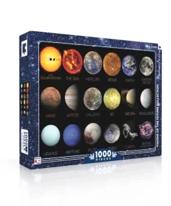 NASA, The Solar System - 1000 Pieces>New York Puzzle Company New