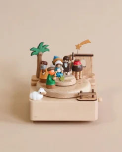 Nativity Scene Music Box>Wooderful Life Sale