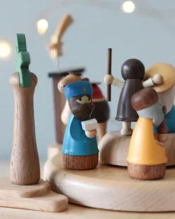 Nativity Scene Music Box><noscript><img width=