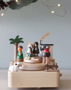 Nativity Scene Music Box><noscript><img width=