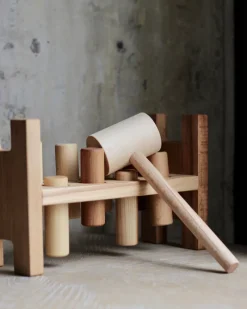 Natural Pound-a-Peg>Wooden Story Best