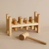 Natural Pound-a-Peg>Wooden Story Best
