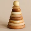 Natural Wooden Stacker>Wooden Story Best