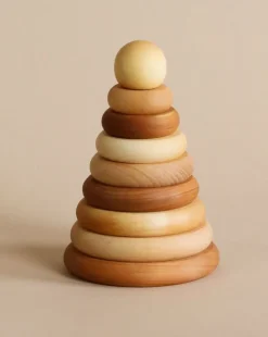 Natural Wooden Stacker>Wooden Story Best