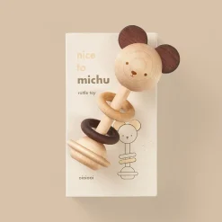 Nice to Michu Baby Rattle>Oioiooi Fashion