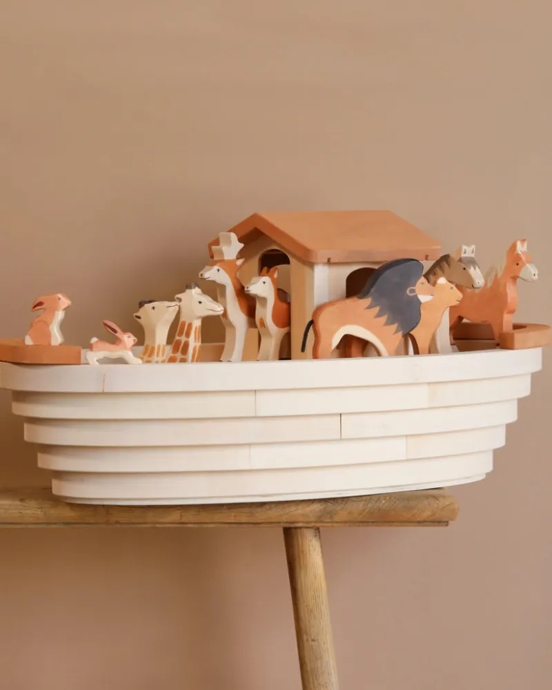 Noah's Ark With Animals>Holztiger Sale