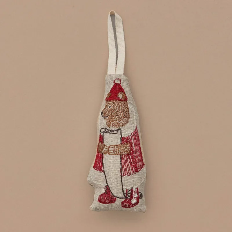 North Pole Bear Ornament>Coral & Tusk New