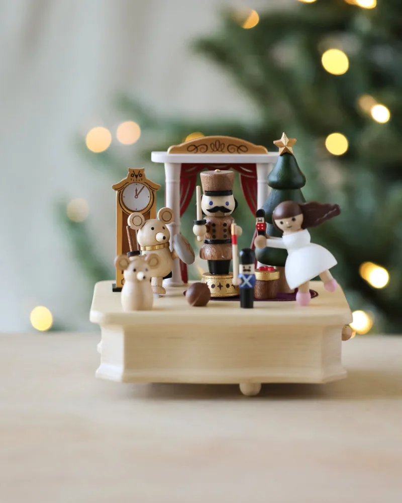 Nutcracker Ballet Music Box>Wooderful Life Fashion