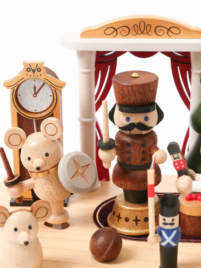 Nutcracker Ballet Music Box>Wooderful Life Fashion