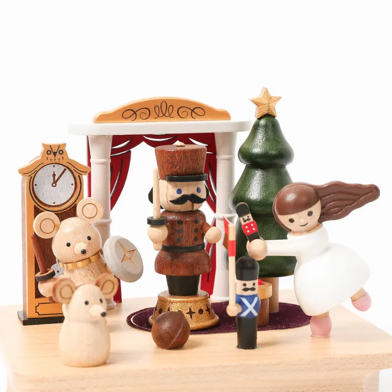 Nutcracker Ballet Music Box>Wooderful Life Fashion