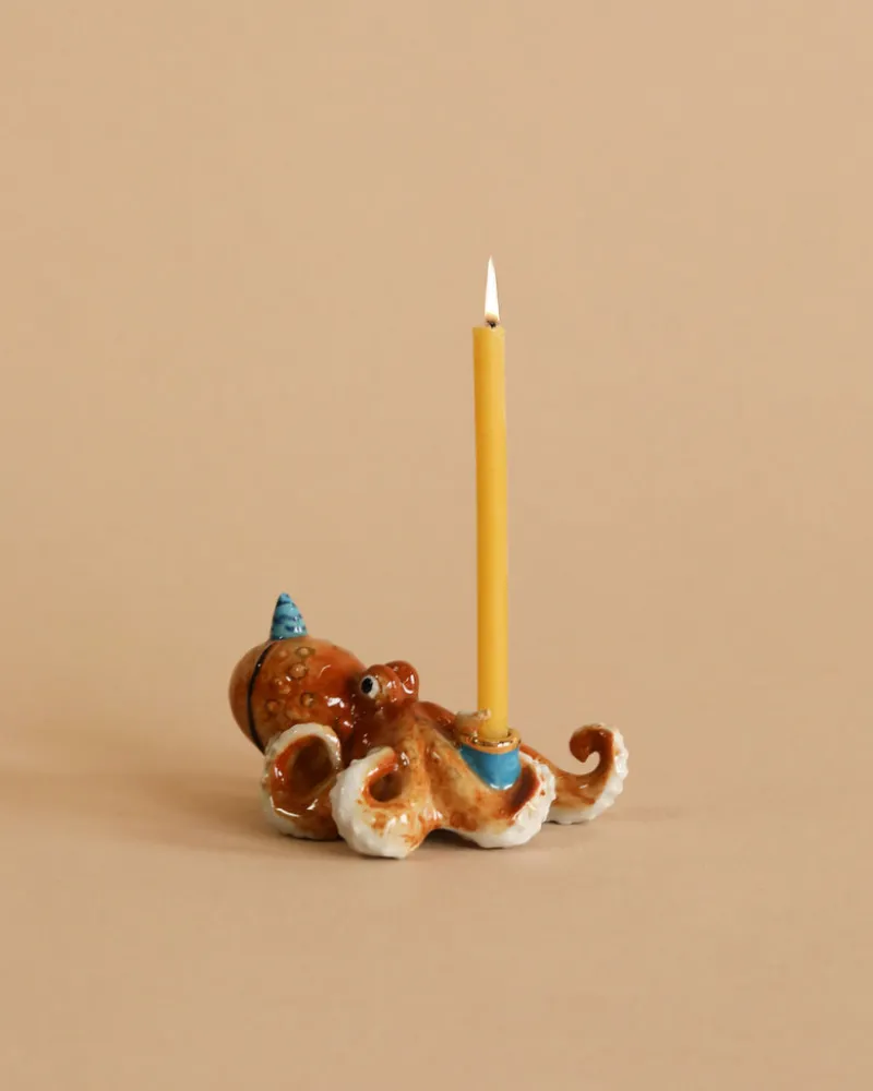 Octopus Cake Topper>Camp Hollow Hot