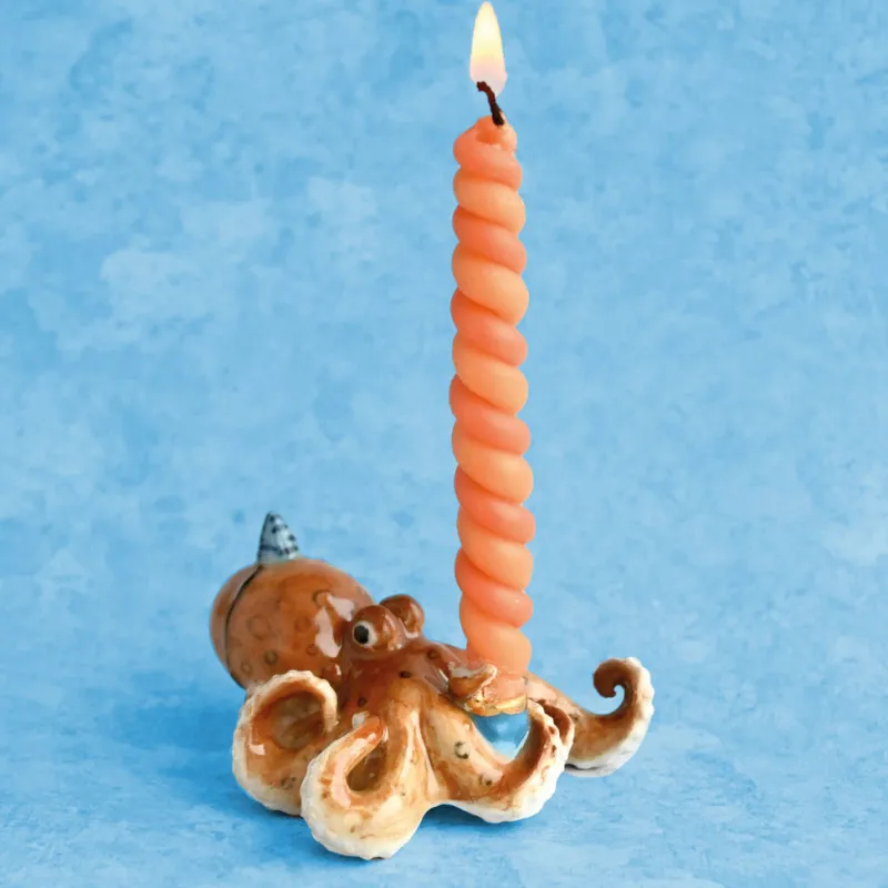 Octopus Cake Topper>Camp Hollow Hot