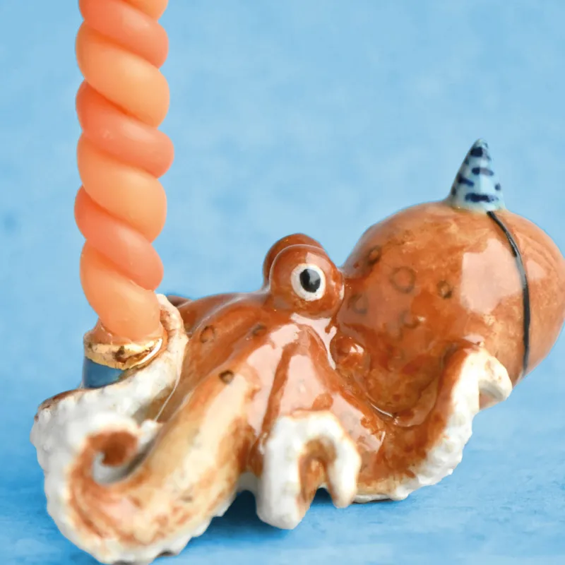 Octopus Cake Topper>Camp Hollow Hot