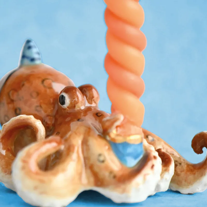 Octopus Cake Topper>Camp Hollow Hot