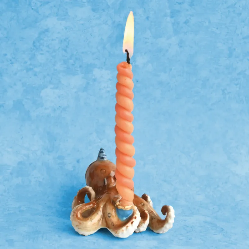 Octopus Cake Topper>Camp Hollow Hot