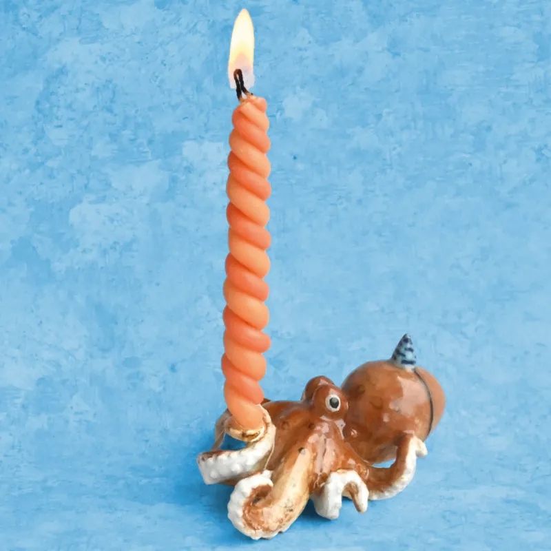 Octopus Cake Topper>Camp Hollow Hot